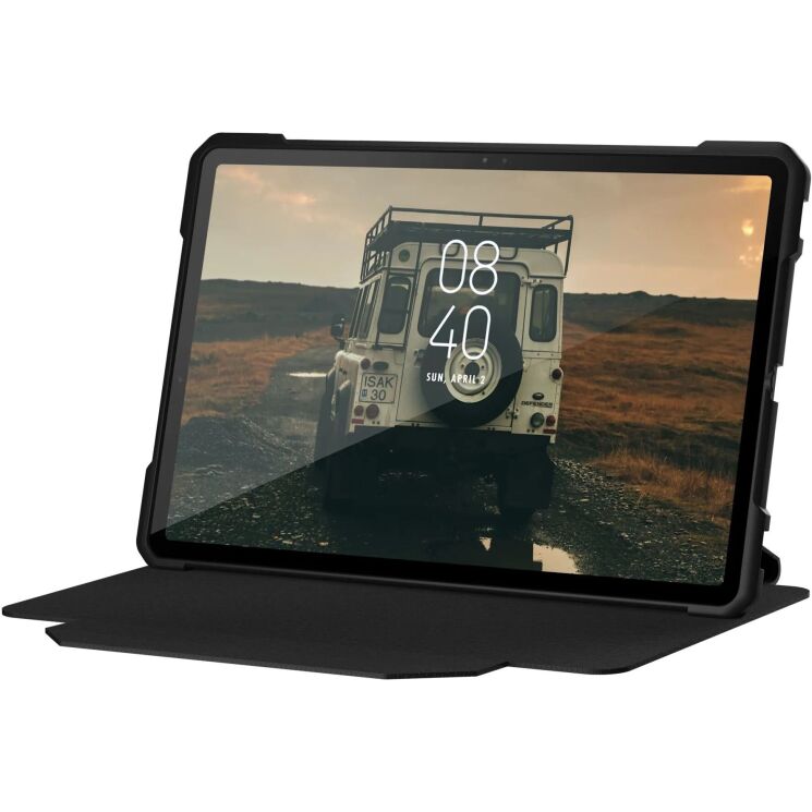 Захисний чохол URBAN ARMOR GEAR (UAG) Metropolis (FT) для Samsung Galaxy Tab S7 (T870/875) 222526114040 - Black: фото 6 з 13