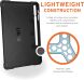 Захисний чохол URBAN ARMOR GEAR (UAG) Metropolis (FT) для Samsung Galaxy Tab S7 (T870/875) 222526114040 - Black (250153B). Фото 11 з 13