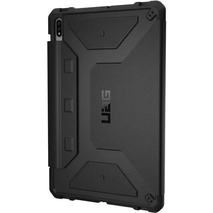 Захисний чохол URBAN ARMOR GEAR (UAG) Metropolis (FT) для Samsung Galaxy Tab S7 (T870/875) 222526114040 - Black: фото 2 з 13