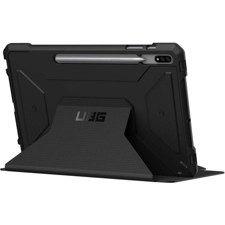 Захисний чохол URBAN ARMOR GEAR (UAG) Metropolis (FT) для Samsung Galaxy Tab S7 (T870/875) 222526114040 - Black: фото 8 з 13