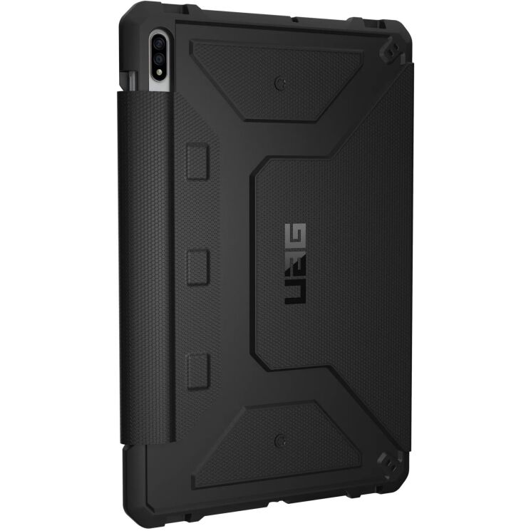 Захисний чохол URBAN ARMOR GEAR (UAG) Metropolis (FT) для Samsung Galaxy Tab S7 (T870/875) 222526114040 - Black: фото 3 з 13
