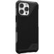 Защитный чехол URBAN ARMOR GEAR (UAG) Metropolis LT MagSafe для Apple iPhone 16 Pro Max - Kevlar Black (360461B). Фото 3 из 12