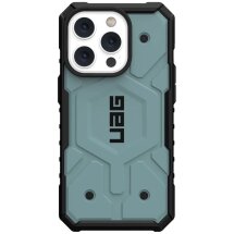Защитный чехол URBAN ARMOR GEAR (UAG) Pathfinder MagSafe для Apple iPhone 14 Pro - Pool: фото 1 из 10