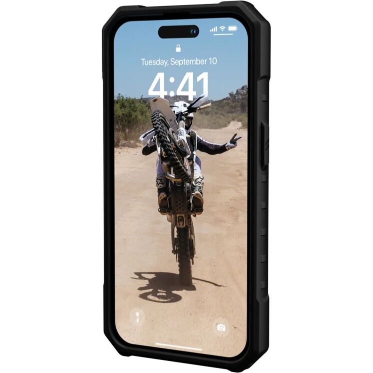 Защитный чехол URBAN ARMOR GEAR (UAG) Pathfinder MagSafe для Apple iPhone 14 Pro - Pool: фото 5 из 10