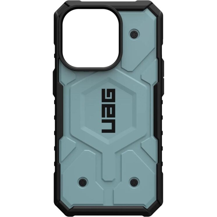 Защитный чехол URBAN ARMOR GEAR (UAG) Pathfinder MagSafe для Apple iPhone 14 Pro - Pool: фото 8 из 10