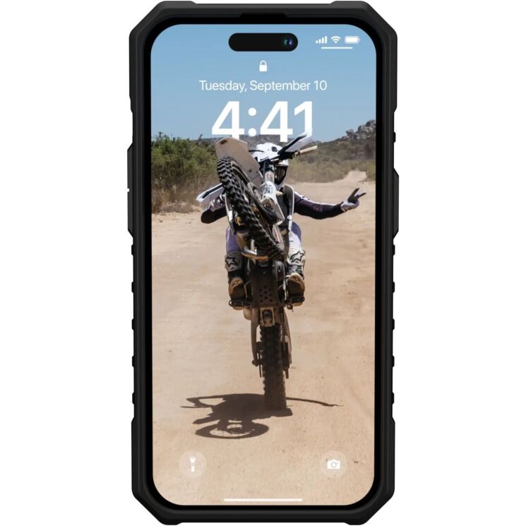 Защитный чехол URBAN ARMOR GEAR (UAG) Pathfinder MagSafe для Apple iPhone 14 Pro - Pool: фото 6 из 10
