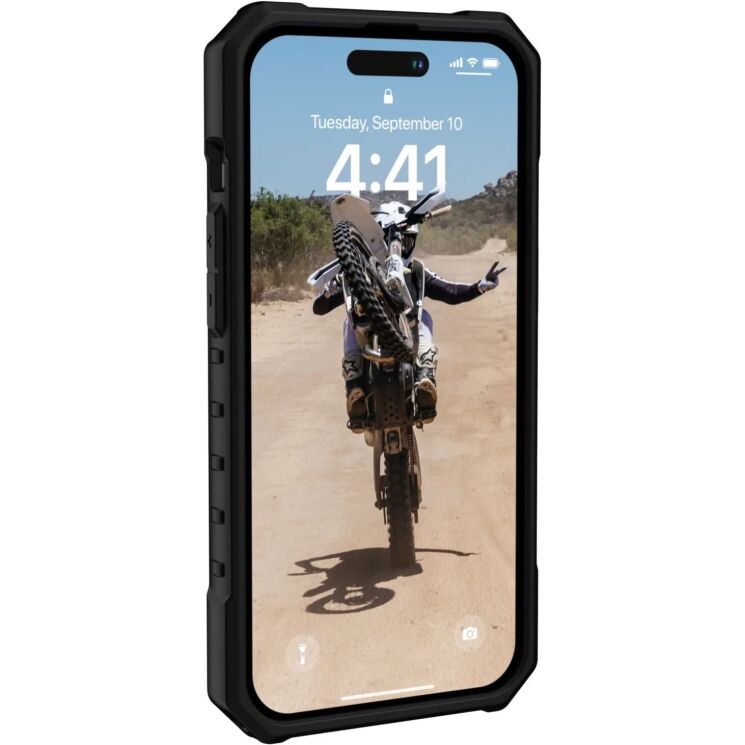 Защитный чехол URBAN ARMOR GEAR (UAG) Pathfinder MagSafe для Apple iPhone 14 Pro - Pool: фото 4 из 10