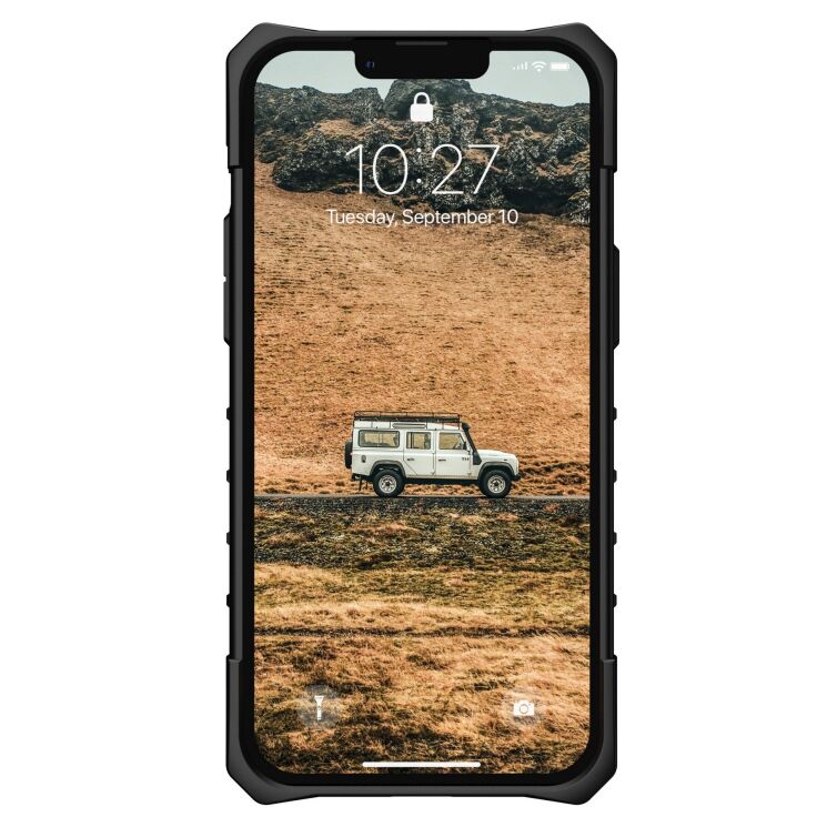 Защитный чехол URBAN ARMOR GEAR (UAG) Pathfinder SE Series для Apple iPhone 13 Pro Max - Black Midnight Camo: фото 6 из 9