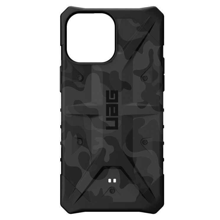 Защитный чехол URBAN ARMOR GEAR (UAG) Pathfinder SE Series для Apple iPhone 13 Pro Max - Black Midnight Camo: фото 4 из 9