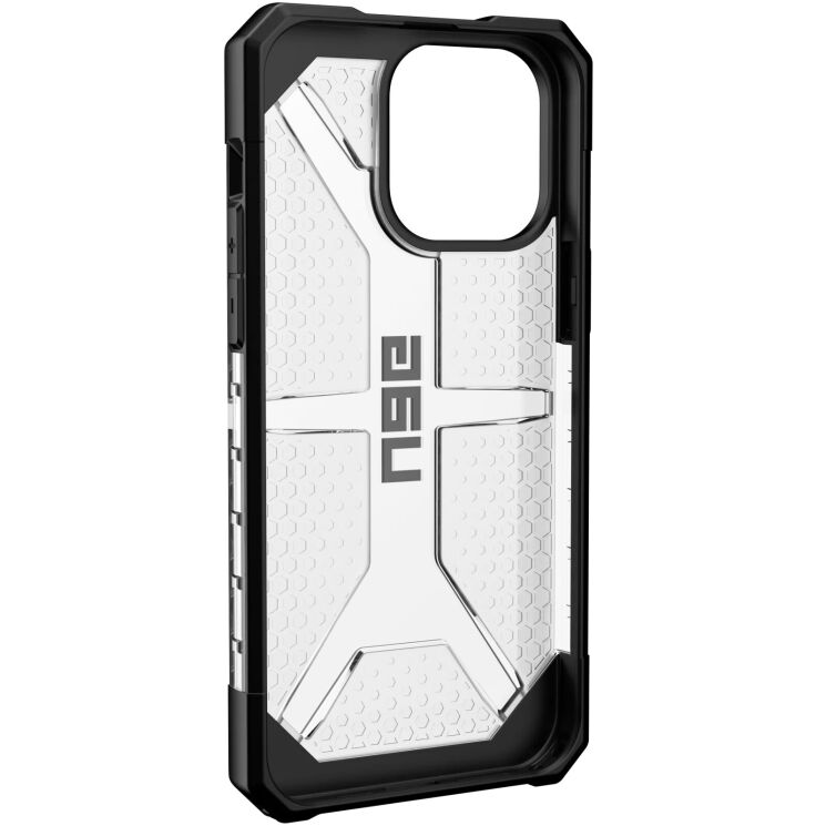 Защитный чехол URBAN ARMOR GEAR (UAG) Plasma для Apple iPhone 14 Pro Max - Ice: фото 9 из 10