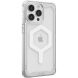 Защитный чехол URBAN ARMOR GEAR (UAG) Plyo Magsafe для Apple iPhone 15 Pro Max - Ice / White (339473IW). Фото 3 из 12