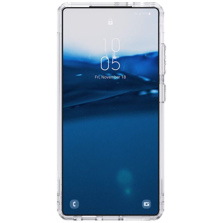Защитный чехол URBAN ARMOR GEAR (UAG) Plyo Pro для Samsung Galaxy S25 Ultra (S938) 214486115E5E - Blue Ombre: фото 4 из 11