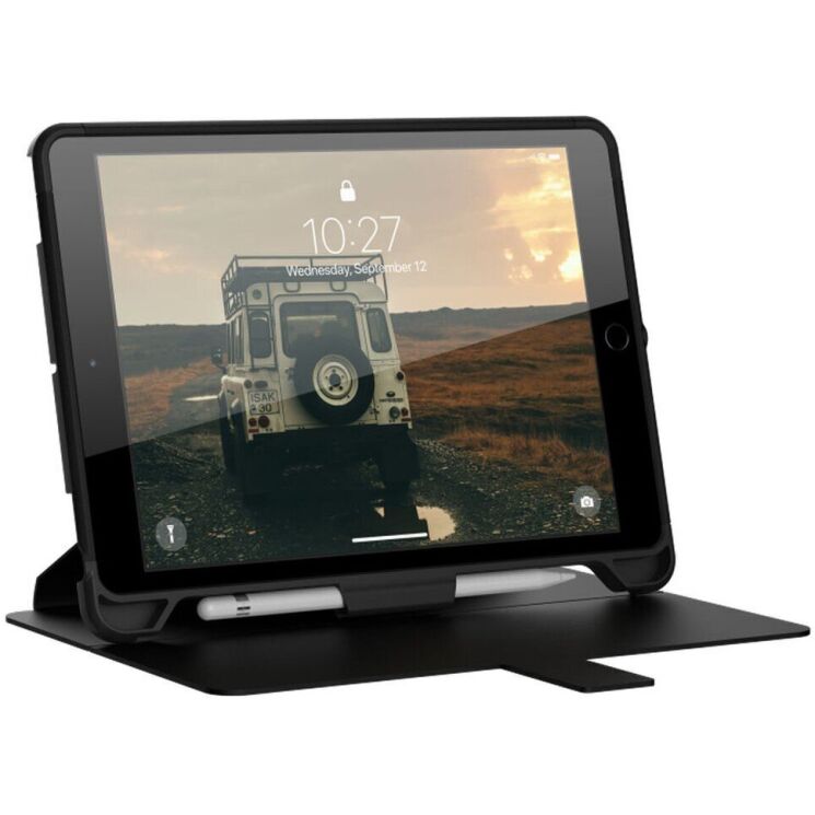 Защитный чехол URBAN ARMOR GEAR (UAG) Scout (FT) для iPad 10.2 7/8/9 Gen (2019/2020/2021) 12191I114040 - Black: фото 4 из 6