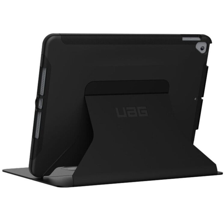 Защитный чехол URBAN ARMOR GEAR (UAG) Scout (FT) для iPad 10.2 7/8/9 Gen (2019/2020/2021) 12191I114040 - Black: фото 5 из 6