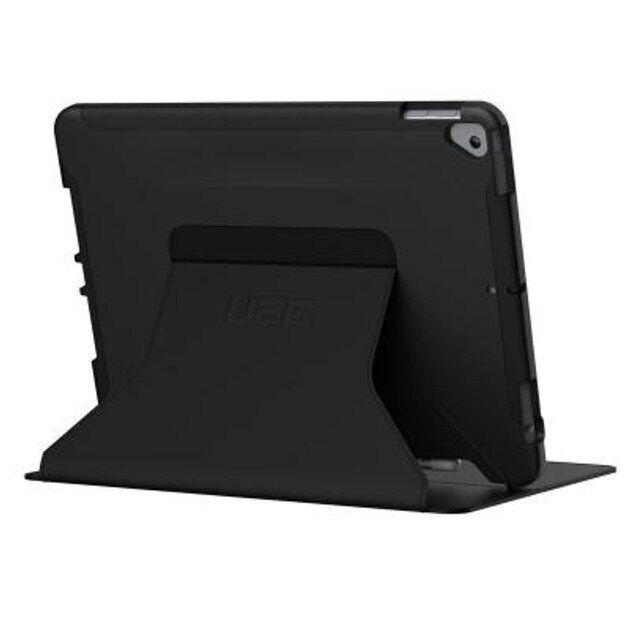 Защитный чехол URBAN ARMOR GEAR (UAG) Scout (FT) для iPad 10.2 7/8/9 Gen (2019/2020/2021) 12191I114040 - Black: фото 3 из 6