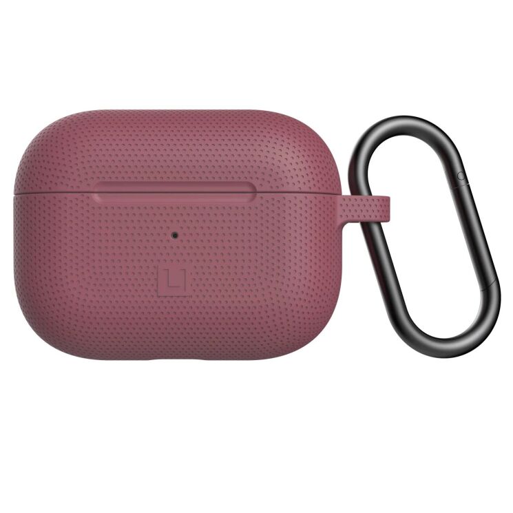 Захисний чохол URBAN ARMOR GEAR (UAG) [U] Dot Silicone Case для Apple AirPods Pro - Dusty Rose: фото 3 з 10