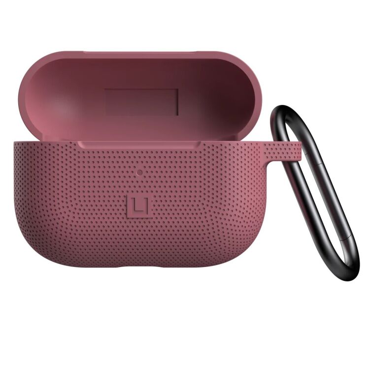 Захисний чохол URBAN ARMOR GEAR (UAG) [U] Dot Silicone Case для Apple AirPods Pro - Dusty Rose: фото 6 з 10