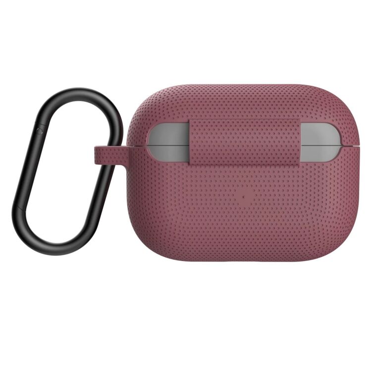 Захисний чохол URBAN ARMOR GEAR (UAG) [U] Dot Silicone Case для Apple AirPods Pro - Dusty Rose: фото 2 з 10