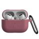 Захисний чохол URBAN ARMOR GEAR (UAG) [U] Dot Silicone Case для Apple AirPods Pro - Dusty Rose (263226R). Фото 5 з 10