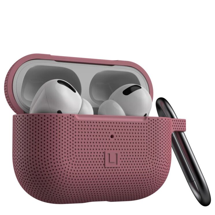 Захисний чохол URBAN ARMOR GEAR (UAG) [U] Dot Silicone Case для Apple AirPods Pro - Dusty Rose: фото 1 з 10