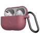 Захисний чохол URBAN ARMOR GEAR (UAG) [U] Dot Silicone Case для Apple AirPods Pro - Dusty Rose (263226R). Фото 4 з 10