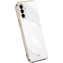 Защитный чехол XINLI Porcelain Design для Samsung Galaxy S26 FE - White: фото 1 из 7