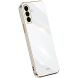 Защитный чехол XINLI Porcelain Design для Samsung Galaxy S26 FE - White (412776W). Фото 1 из 7