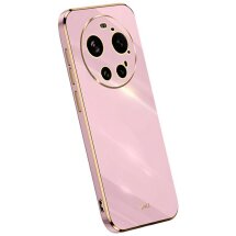 Защитный чехол XINLI Porcelain Design для Xiaomi 17 Ultra - Purple: фото 1 из 8