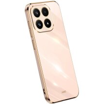 Захисний чохол XINLI Porcelain Design для Xiaomi 17 - Pink: фото 1 з 6