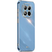Захисний чохол XINLI Porcelain Design для Xiaomi Redmi Note 15 Pro - Blue: фото 1 з 1