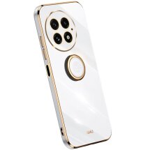 Защитный чехол XINLI Porcelain Magnetic для OnePlus 13 - White: фото 1 из 6