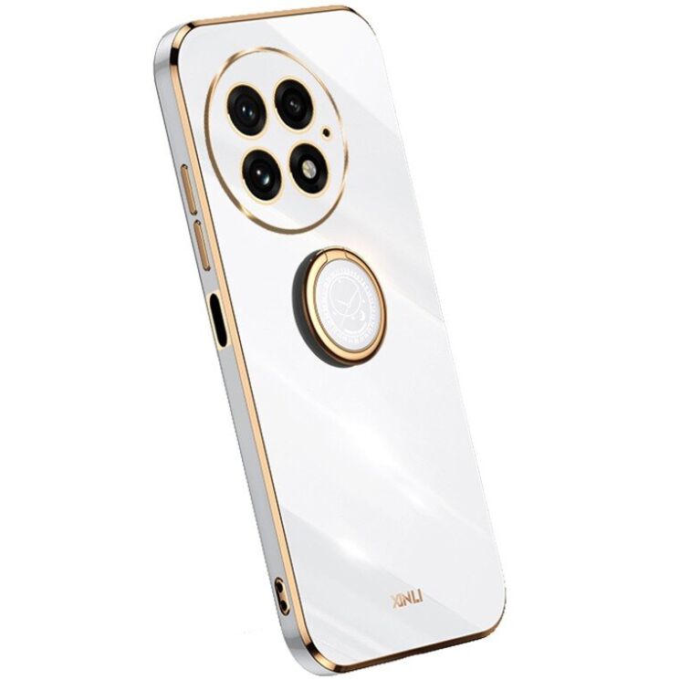 Защитный чехол XINLI Porcelain Magnetic для OnePlus 13 - White: фото 1 из 6