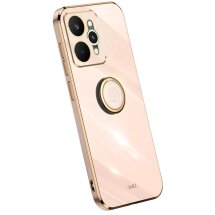 Захисний чохол XINLI Porcelain Magnetic для Realme 15 - Pink: фото 1 з 6