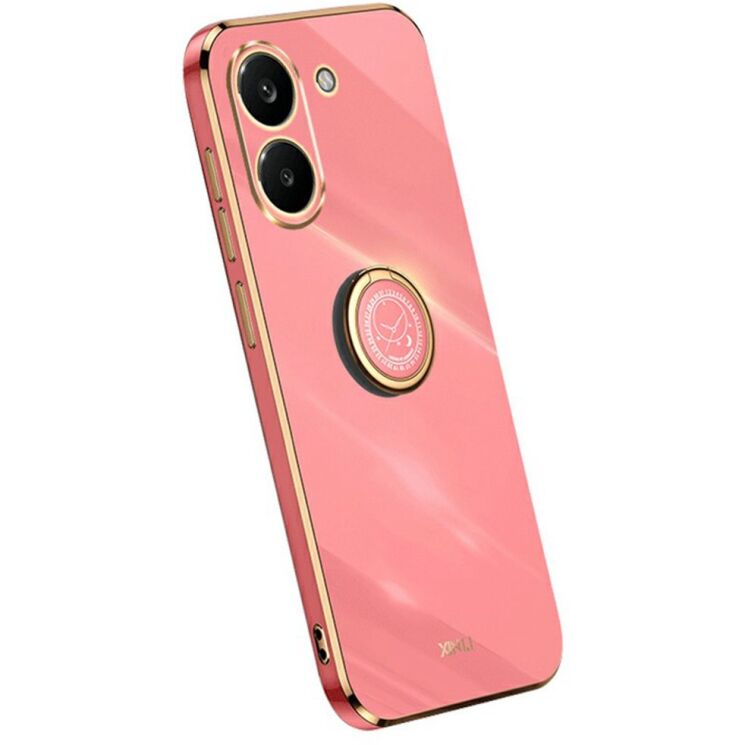 Захисний чохол XINLI Porcelain Ring для Xiaomi Poco X8 Pro - Red: фото 1 з 6