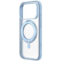 Защитный чехол ZGA Frost Ring Stand для Apple iPhone 18 Pro - Baby Blue: фото 1 из 10