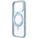 Защитный чехол ZGA Frost Ring Stand для Apple iPhone 18 Pro - Baby Blue (423690TT). Фото 1 из 10