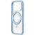 Защитный чехол ZGA Frost Ring Stand для Apple iPhone 18 Pro - Baby Blue: фото 1 из 10