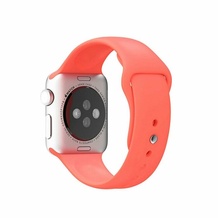 Ремешок UniCase Original Style для Apple Watch 46 / 45 / 44 / SE 44 / 42 (Series 1-3) / Ultra / Ultra 2 - Watermelon Red: фото 3 из 8