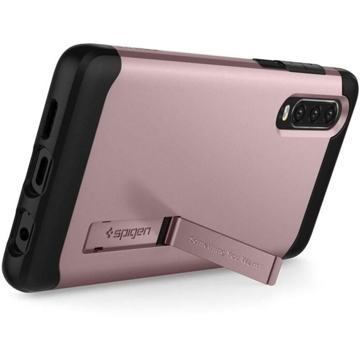 Защитный чехол Spigen (SGP) Slim Armor для Huawei P30 (L38CS25937) - Rose Gold: фото 3 из 7