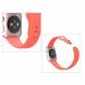 Ремешок UniCase Original Style для Apple Watch 46 / 45 / 44 / SE 44 / 42 (Series 1-3) / Ultra / Ultra 2 - Watermelon Red (251306C). Фото 6 из 8