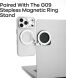 Магнитная пластина AULUMU AC01 Magnetic Pad - Grey (984002H). Фото 10 из 11