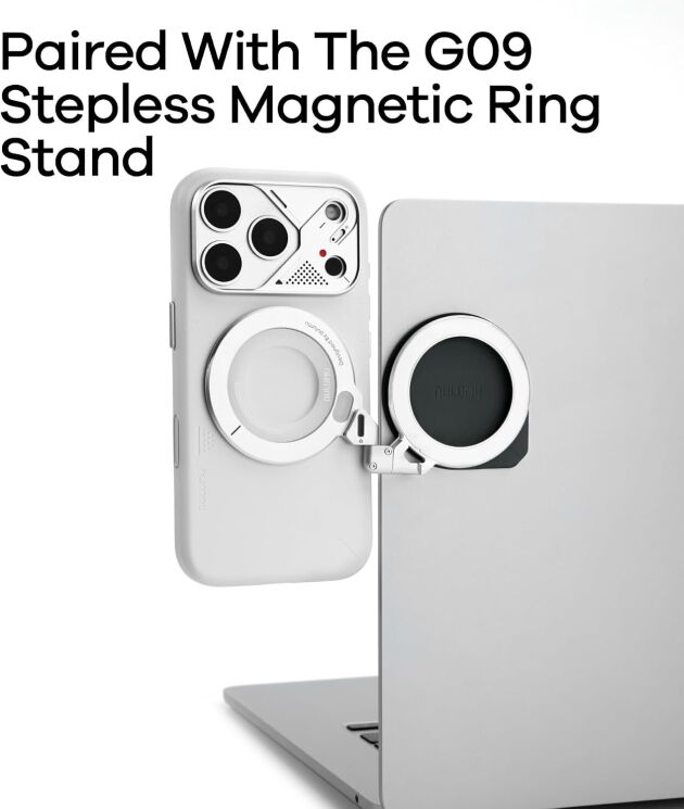 Магнитная пластина AULUMU AC01 Magnetic Pad - Grey (984002H) Магнитная пластина AULUMU AC01 Magnetic Pad - Grey: фото 10 из 11