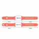 Ремешок UniCase Original Style для Apple Watch 46 / 45 / 44 / SE 44 / 42 (Series 1-3) / Ultra / Ultra 2 - Watermelon Red (251306C). Фото 8 из 8