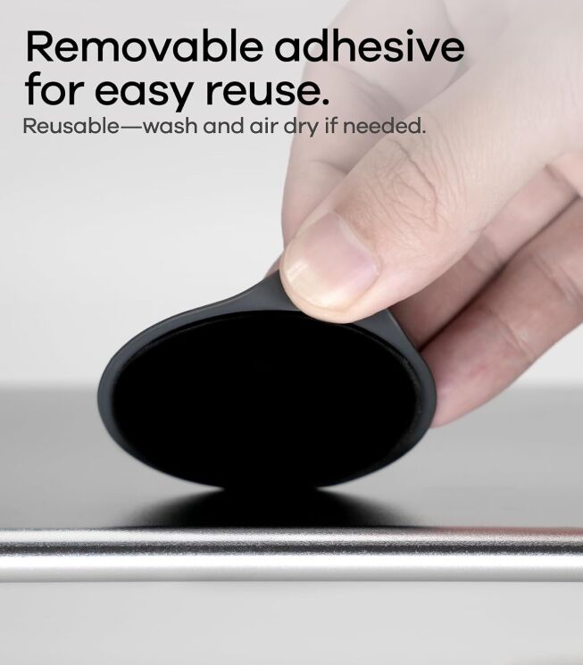 Магнитная пластина AULUMU AC01 Magnetic Pad - Grey (984002H) Магнитная пластина AULUMU AC01 Magnetic Pad - Grey: фото 8 из 11