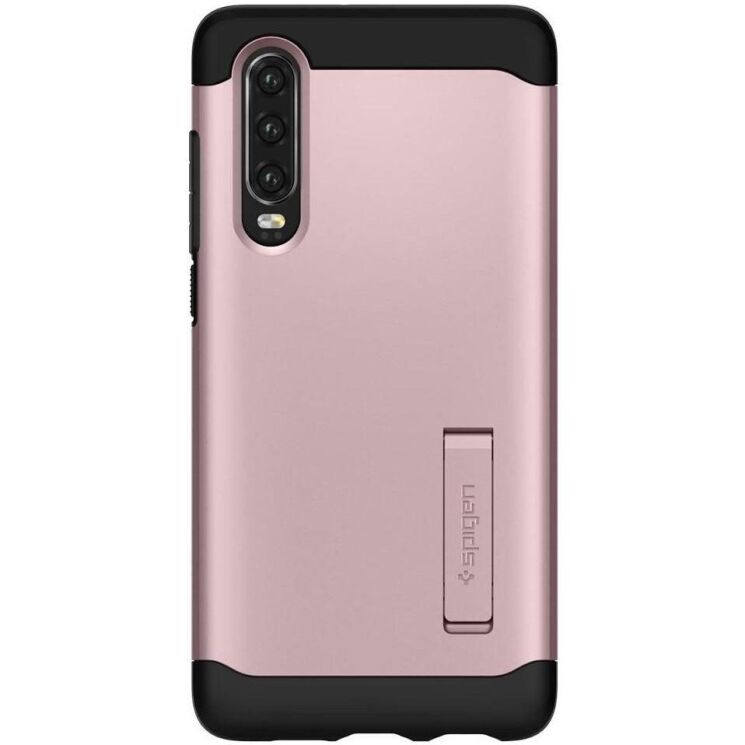 Защитный чехол Spigen (SGP) Slim Armor для Huawei P30 (L38CS25937) - Rose Gold: фото 2 из 7
