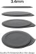Магнитная пластина AULUMU AC01 Magnetic Pad - Grey (984002H). Фото 7 из 11