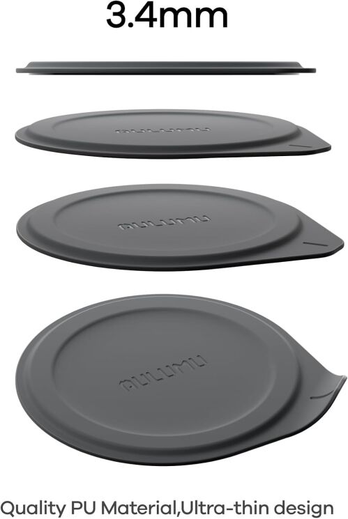 Магнитная пластина AULUMU AC01 Magnetic Pad - Grey (984002H) Магнитная пластина AULUMU AC01 Magnetic Pad - Grey: фото 7 из 11