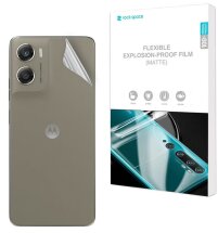 Антибликовая пленка на заднюю панель RockSpace Explosion-Proof Matte для Motorola Moto G06 Power: фото 1 из 9
