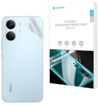 Антибликовая пленка на заднюю панель RockSpace Explosion-Proof Matte для Xiaomi Poco X8 Pro Max: фото 1 из 9