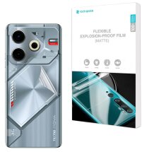 Антиблікова плівка на задню панель RockSpace Explosion-Proof Matte TECNO Pova 6 Neo: фото 1 з 9